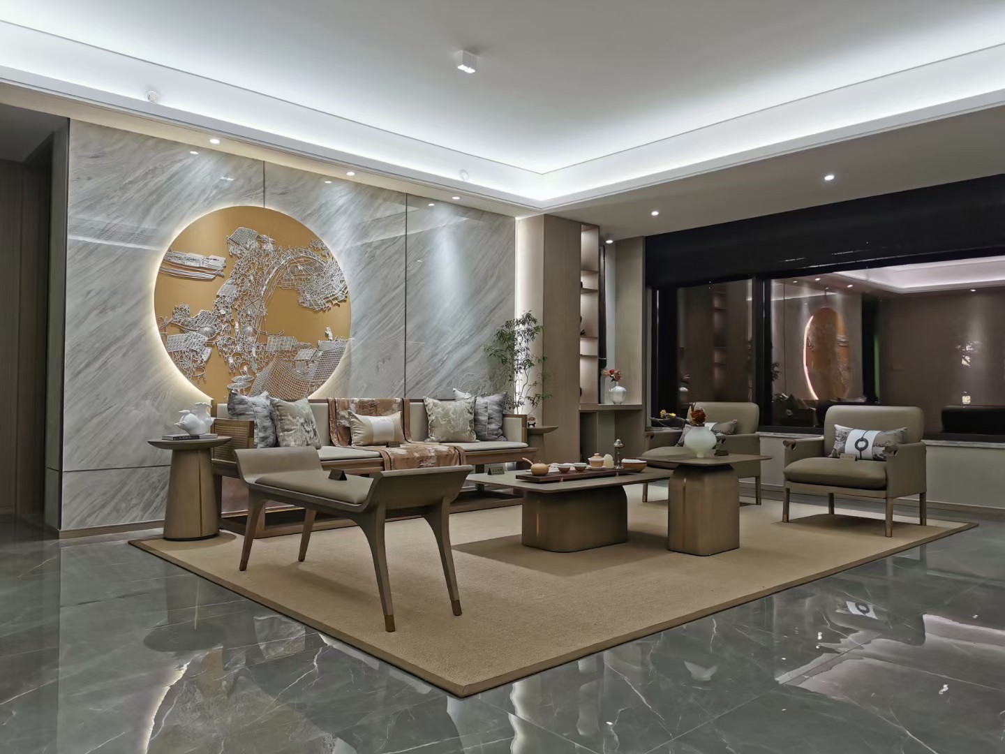 【成都建發(fā)·央璽示范區(qū)】 【成都建發(fā)·央璽示范區(qū)】